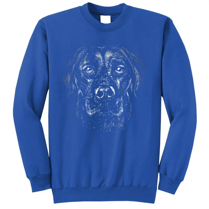 Labrador Retriever Dog Lovers Meaningful Gift Tall Sweatshirt