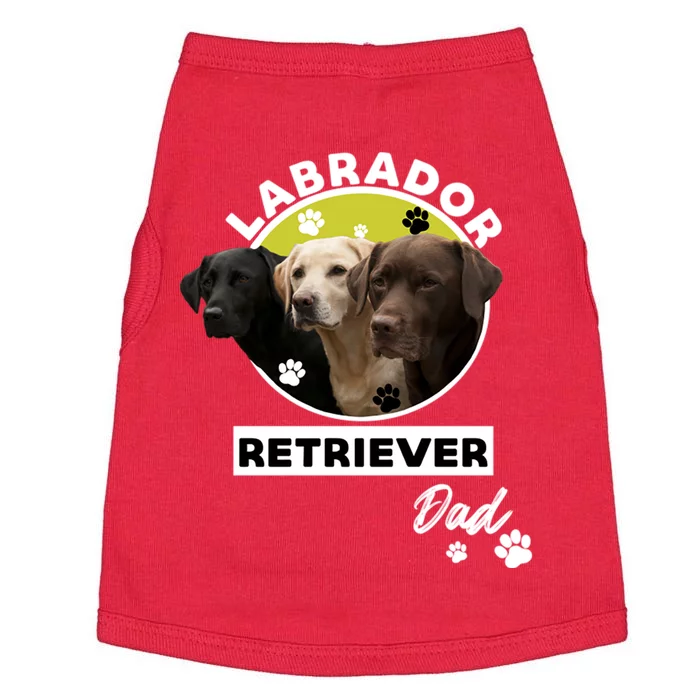 Labrador Retriever Dog Dad Doggie Tank