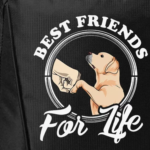 Labrador Retriever Design Funny Labrador Lovers City Backpack