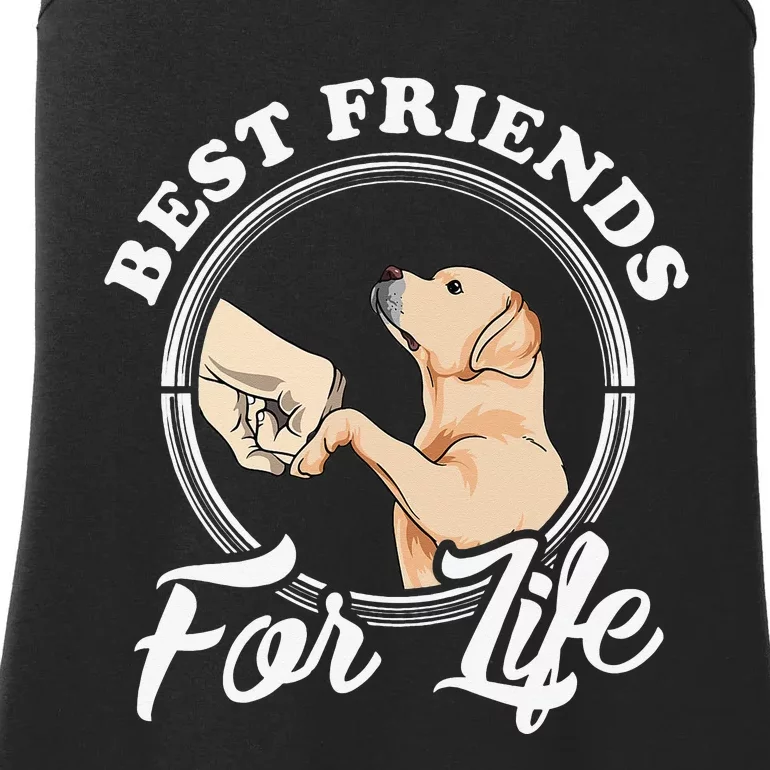 Labrador Retriever Design Funny Labrador Lovers Ladies Essential Tank