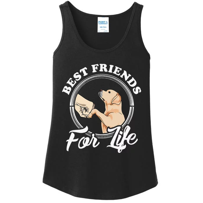 Labrador Retriever Design Funny Labrador Lovers Ladies Essential Tank