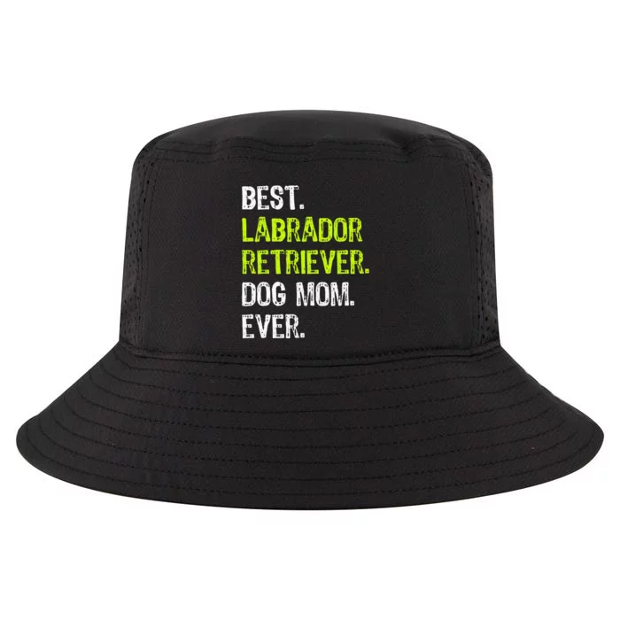 Labrador Retriever DOG MOM mothers Day Dog Lovers Cool Comfort Performance Bucket Hat