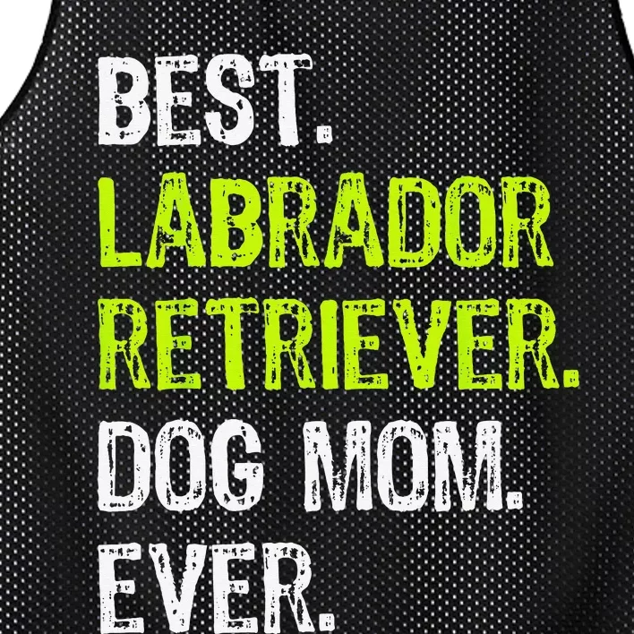 Labrador Retriever DOG MOM mothers Day Dog Lovers Mesh Reversible Basketball Jersey Tank