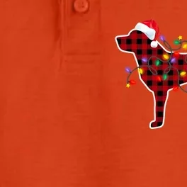 Labrador Retriever Dog Christmas Pajamas Xmas Gift Dry Zone Grid Performance Polo