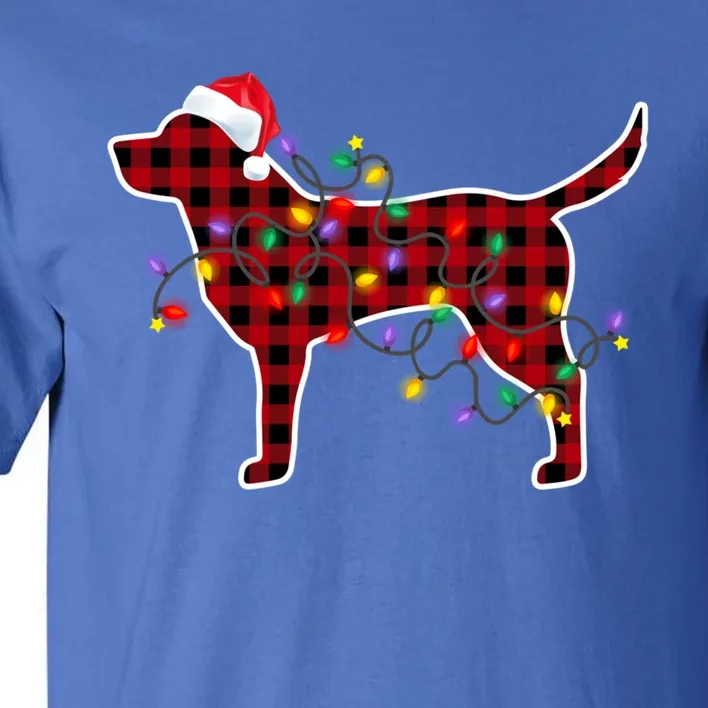 Labrador Retriever Dog Christmas Pajamas Xmas Gift Tall T-Shirt