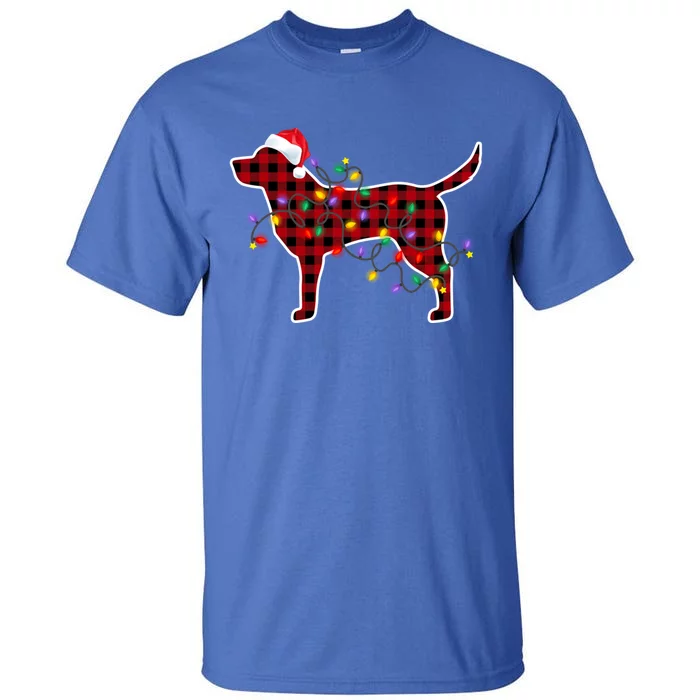 Labrador Retriever Dog Christmas Pajamas Xmas Gift Tall T-Shirt