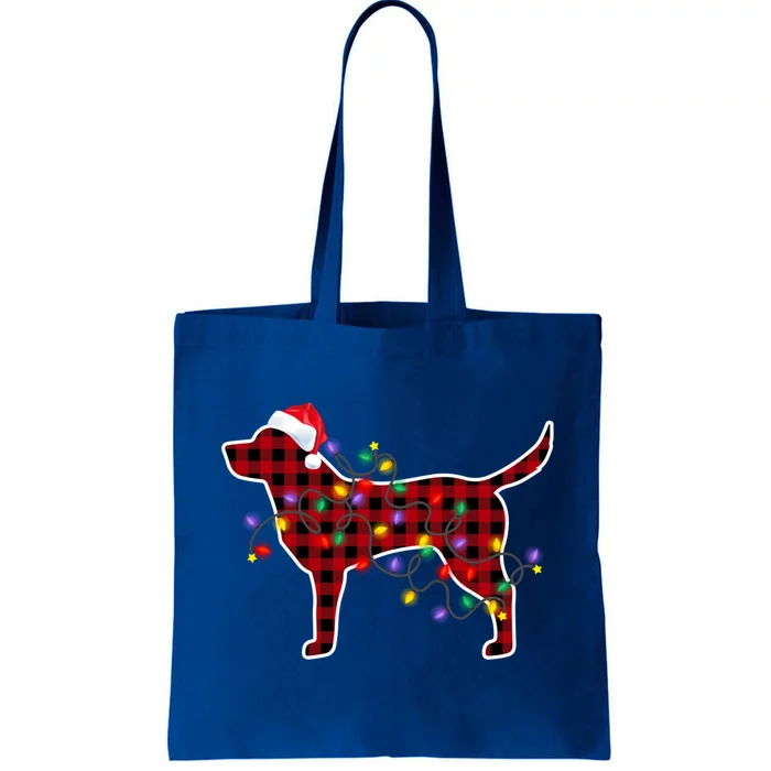 Labrador Retriever Dog Christmas Pajamas Xmas Gift Tote Bag