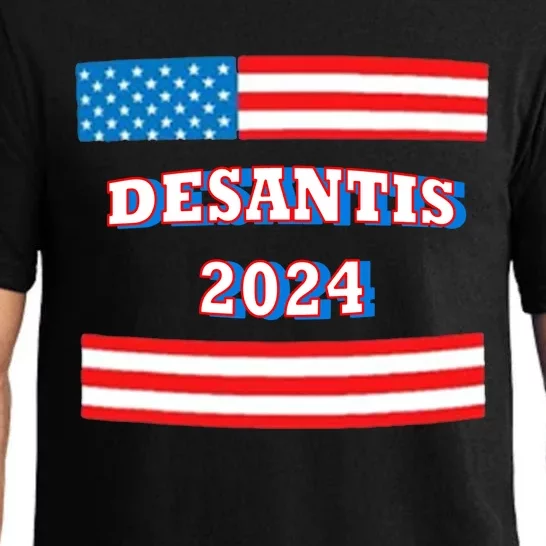 LCEMCOLDAE Ron Desantis For President 2024 Pajama Set