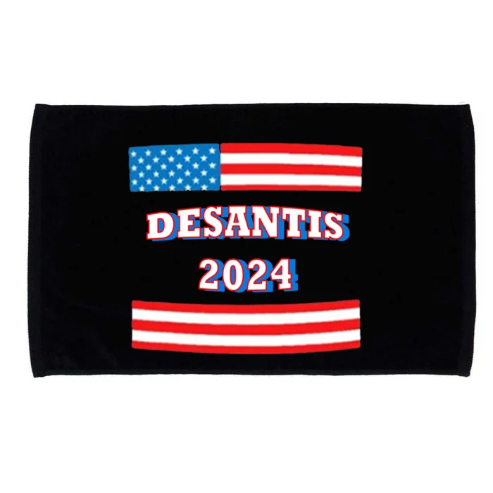 LCEMCOLDAE Ron Desantis For President 2024 Microfiber Hand Towel