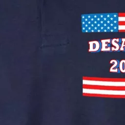 LCEMCOLDAE Ron Desantis For President 2024 Softstyle Adult Sport Polo