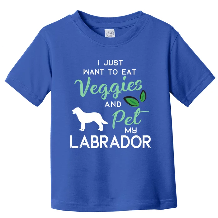 Labrador Retriever Dog Cigar Lover Owner Xmas Birthday Gift Toddler T-Shirt