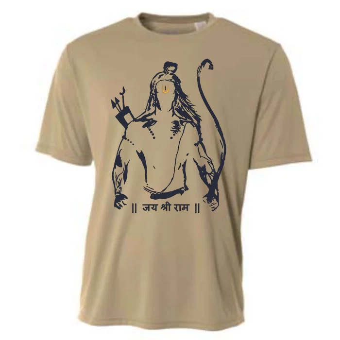 Lord Rama Diwali God For Indian Hindus Jai Shree Ram Cooling Performance Crew T-Shirt