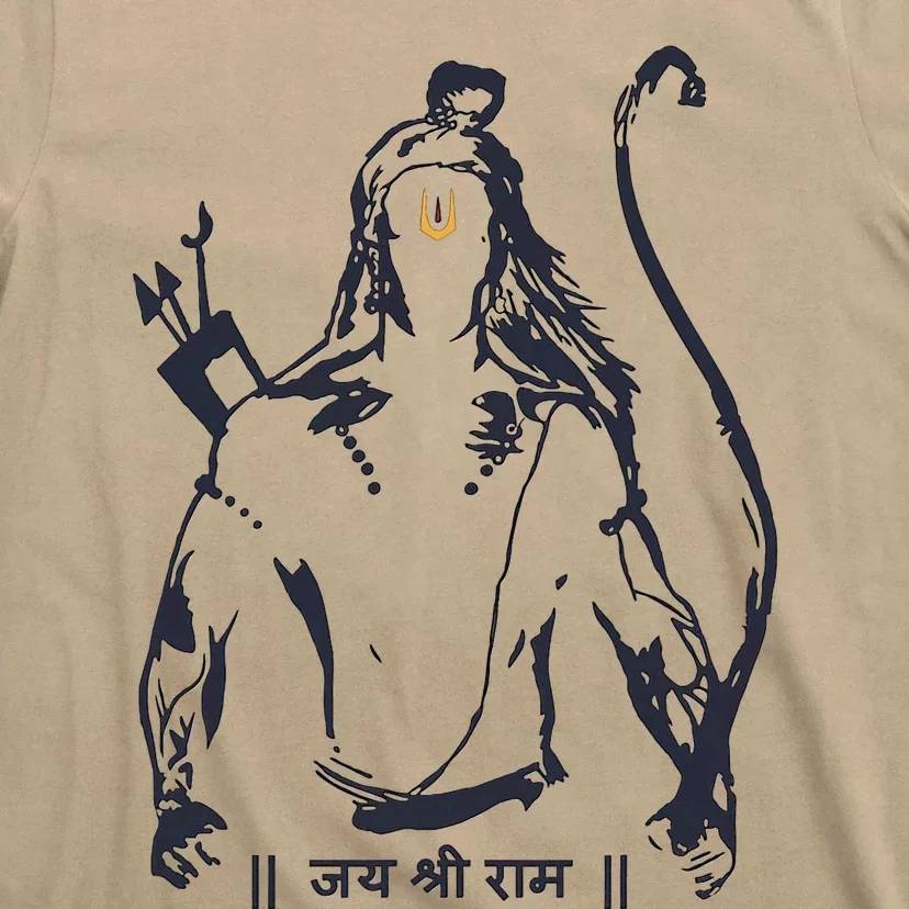 Lord Rama Diwali God For Indian Hindus Jai Shree Ram T-Shirt