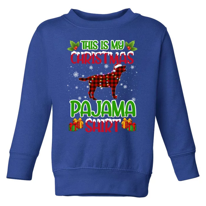 Labrador Retriever Dog Xmas Gift Meaningful Gift Toddler Sweatshirt