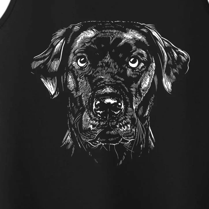 Labrador Retriever Dog Performance Tank