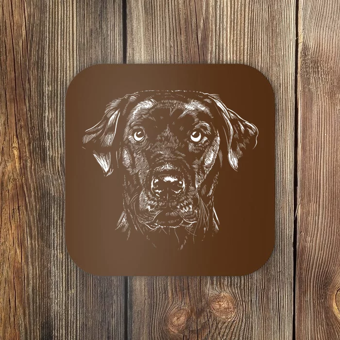 Labrador Retriever Dog Coaster