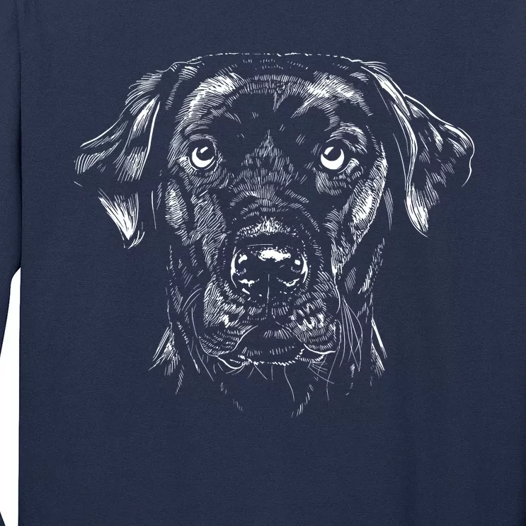 Labrador Retriever Dog Long Sleeve Shirt