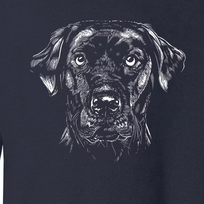 Labrador Retriever Dog Toddler Sweatshirt