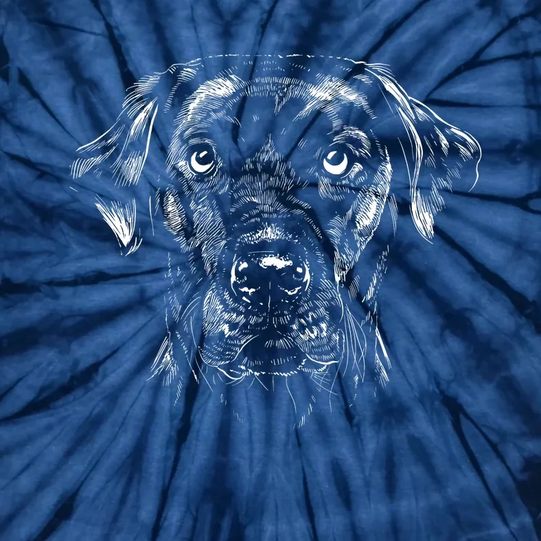 Labrador Retriever Dog Tie-Dye T-Shirt