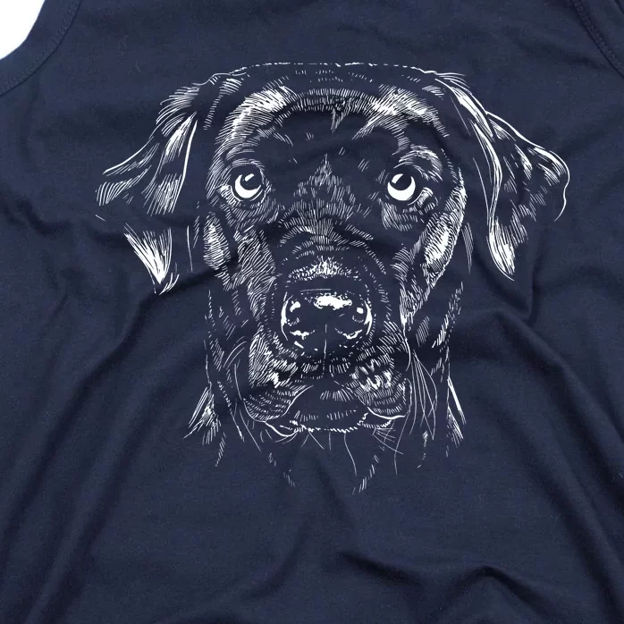 Labrador Retriever Dog Tank Top