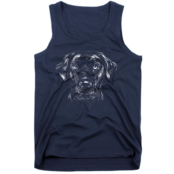 Labrador Retriever Dog Tank Top