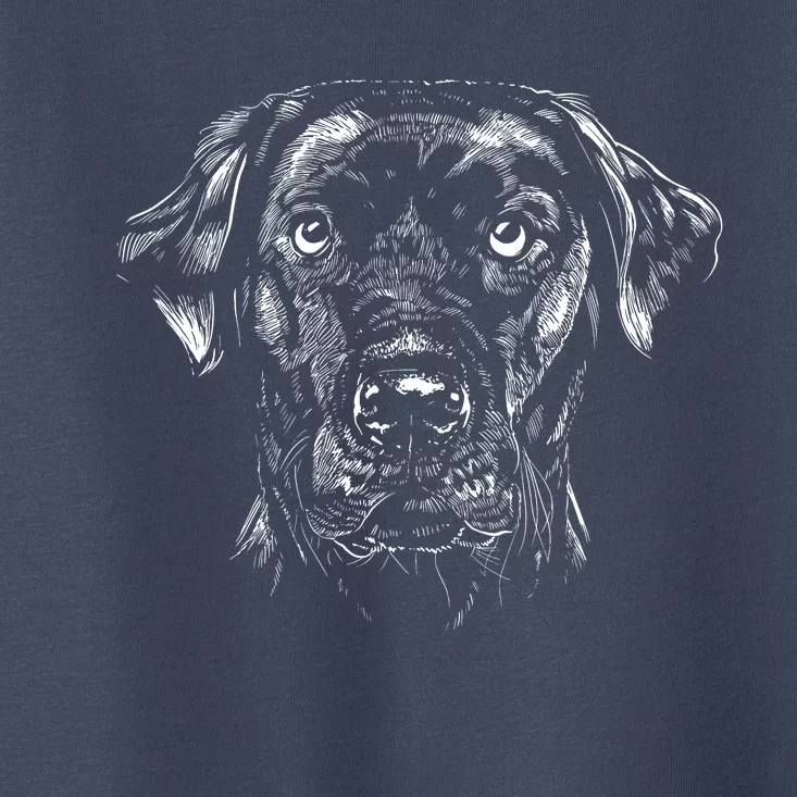 Labrador Retriever Dog Toddler T-Shirt