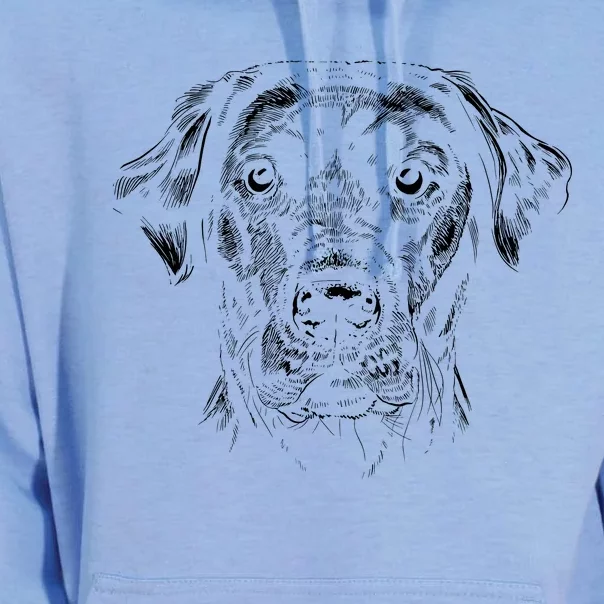 Labrador Retriever Dog Unisex Surf Hoodie