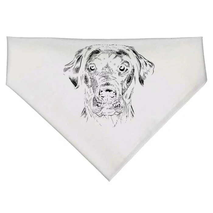 Labrador Retriever Dog USA-Made Doggie Bandana