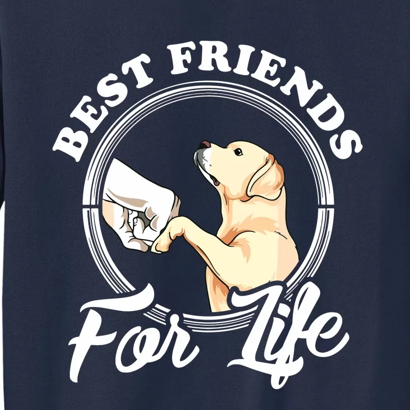 Labrador Retriever Design Funny Labrador Lovers Sweatshirt