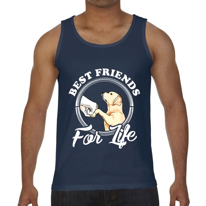 Labrador Retriever Design Funny Labrador Lovers Comfort Colors® Tank Top