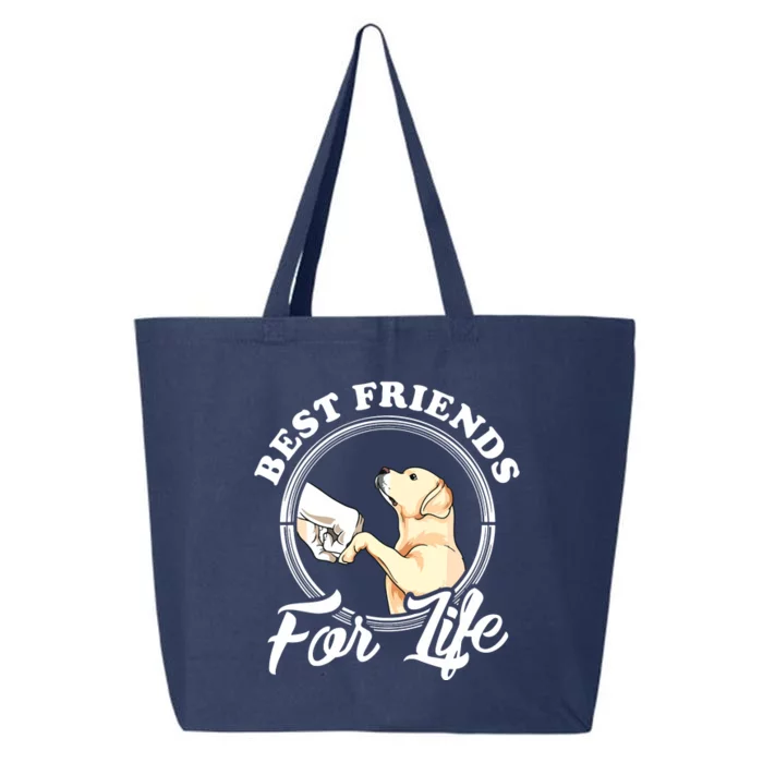 Labrador Retriever Design Funny Labrador Lovers 25L Jumbo Tote