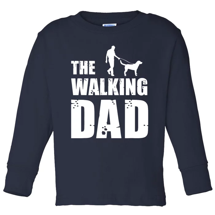 Labrador Retriever Dog Breed Dog Holder Gift Toddler Long Sleeve Shirt