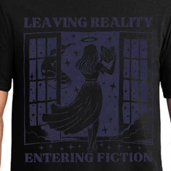 Leaving Reality Entering Fiction Pajama Set