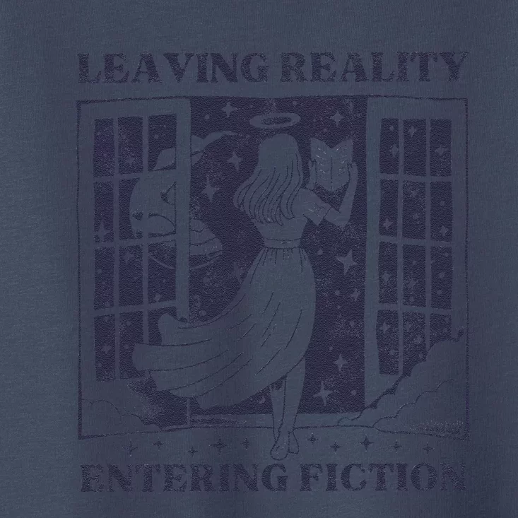 Leaving Reality Entering Fiction Toddler T-Shirt