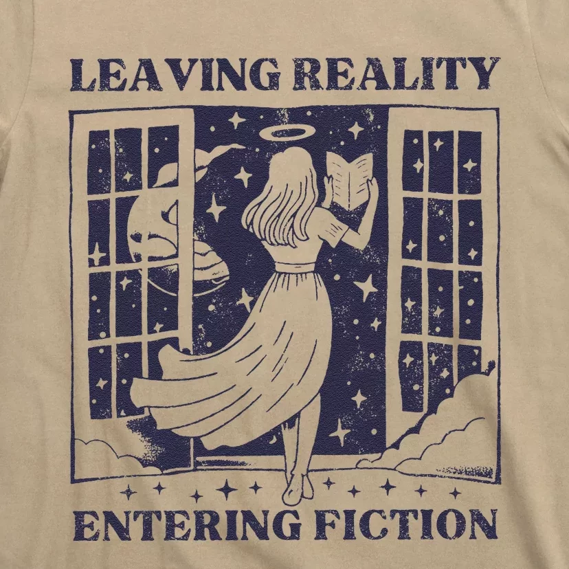 Leaving Reality Entering Fiction T-Shirt