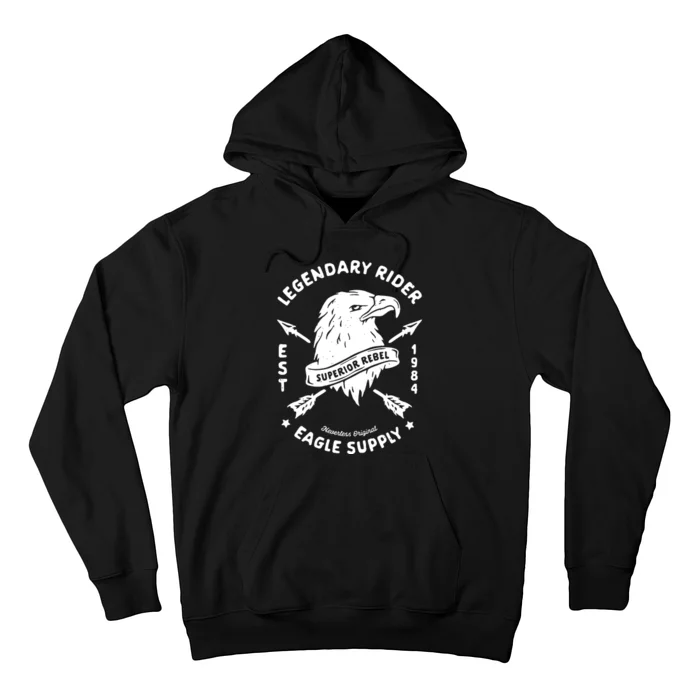 Legendary Rider Eagle Supply Hoodie