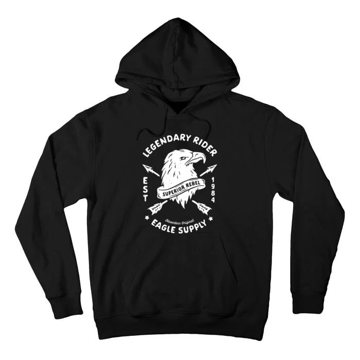 Legendary Rider Eagle Supply Tall Hoodie