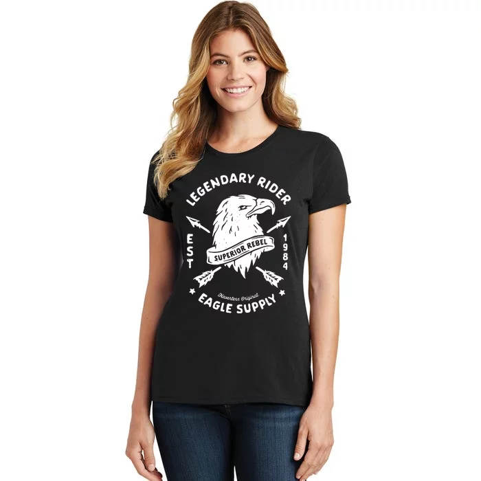 Legendary Rider Eagle Supply Women's T-Shirt