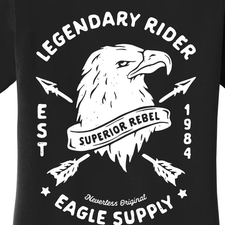 Legendary Rider Eagle Supply Women's T-Shirt