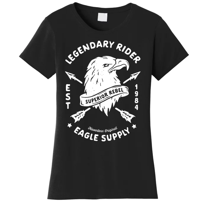 Legendary Rider Eagle Supply Women's T-Shirt