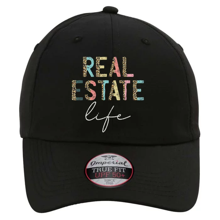 Leopard Real Estate Life Agent Realtor Investor Home Broker The Original Performance Cap