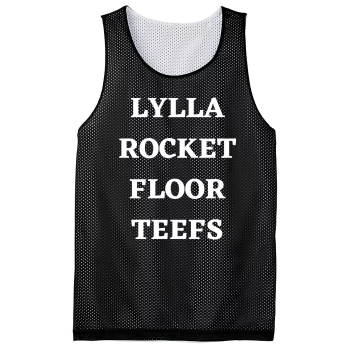 LYLLA ROCKET FLOOR TEEFS Mesh Reversible Basketball Jersey Tank