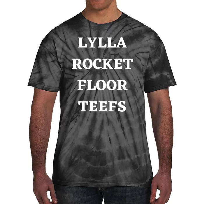 LYLLA ROCKET FLOOR TEEFS Tie-Dye T-Shirt