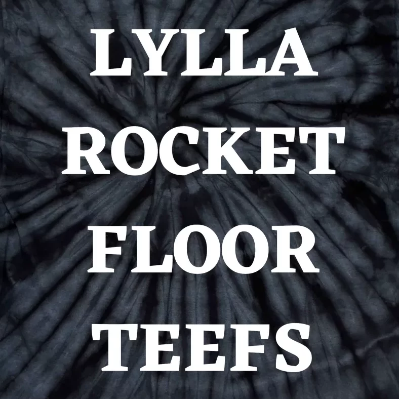 LYLLA ROCKET FLOOR TEEFS Tie-Dye T-Shirt