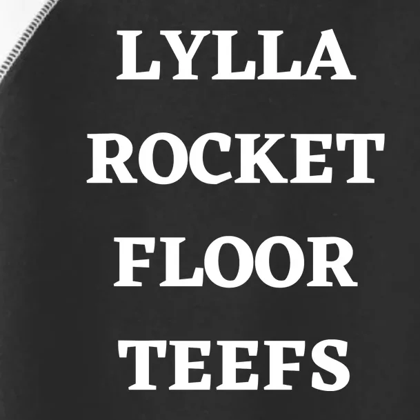 LYLLA ROCKET FLOOR TEEFS Toddler Fine Jersey T-Shirt