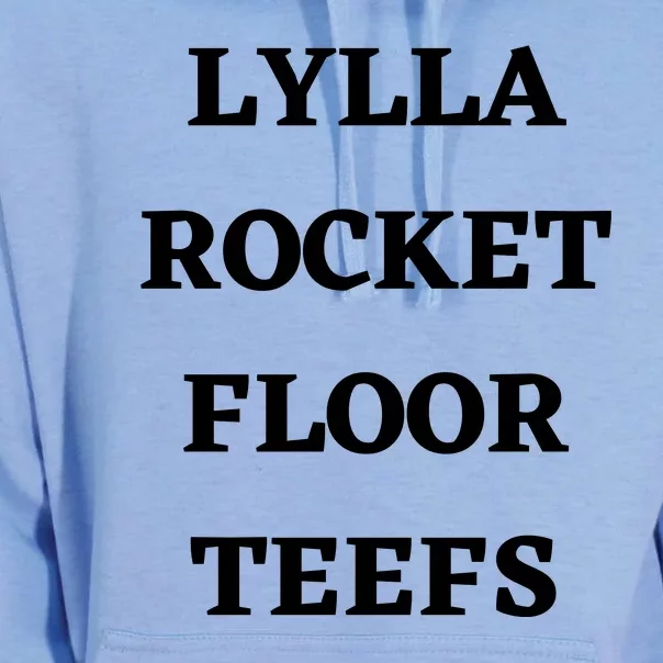 LYLLA ROCKET FLOOR TEEFS Unisex Surf Hoodie