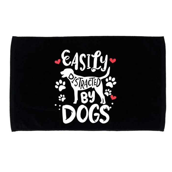 Labrador Retriever Funny Microfiber Hand Towel