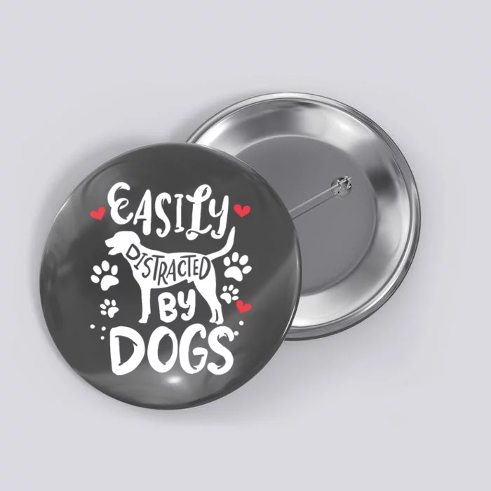 Labrador Retriever Funny Button