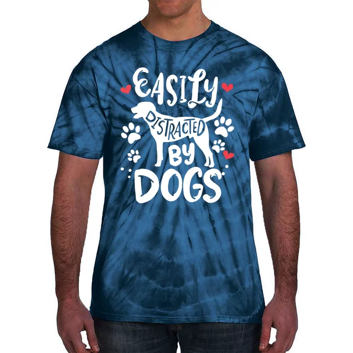 Labrador Retriever Funny Tie-Dye T-Shirt