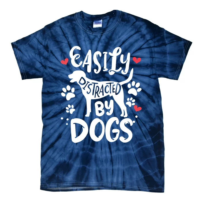 Labrador Retriever Funny Tie-Dye T-Shirt